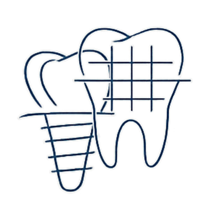 Neon sign depicting a tooth with an ice cream cone and a popsicle.