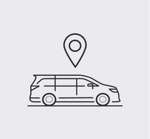 Step two showing private non-emergency medical transportation in progress with real-time coordination