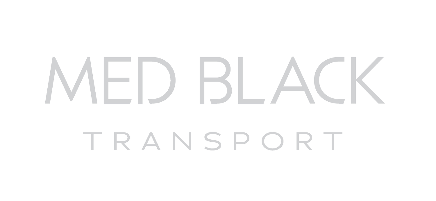 MED BLACK TRANSPORT