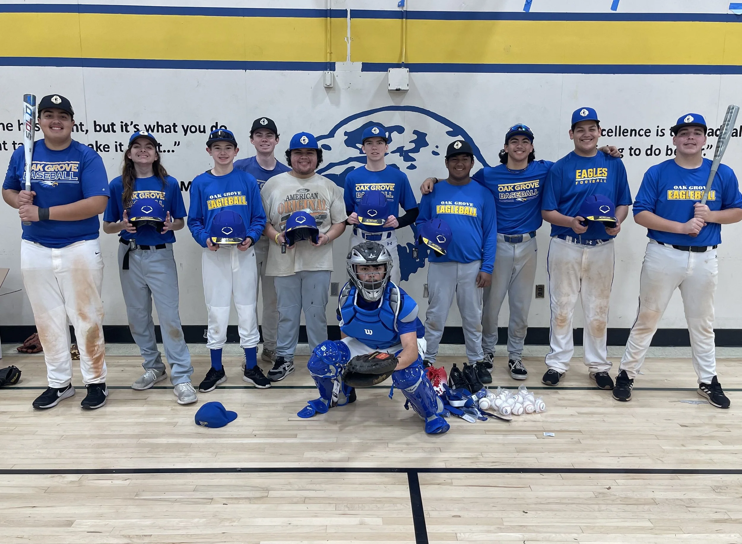 Pitch In for Baseball and Softball