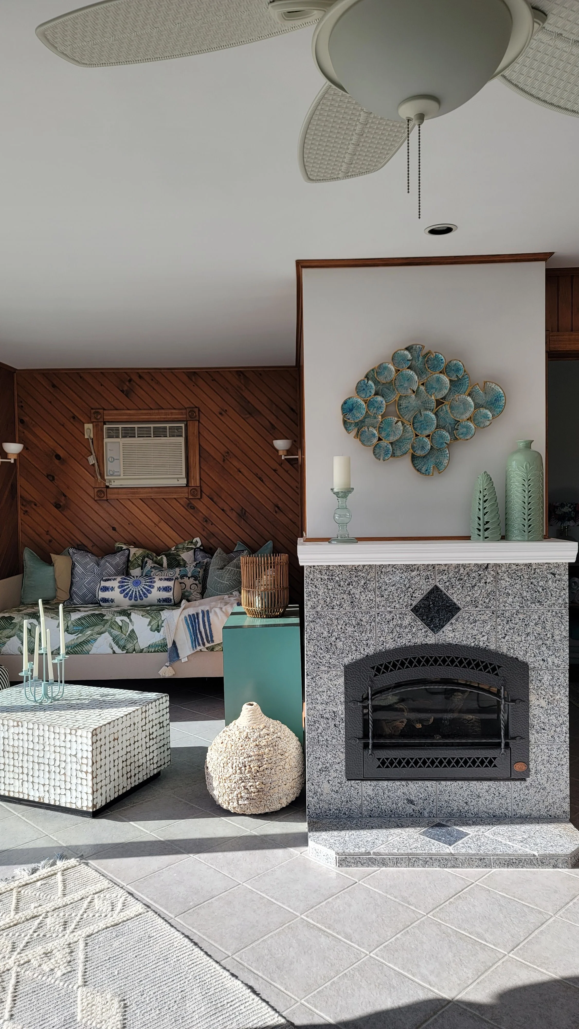Love this mix of textures and patterns!