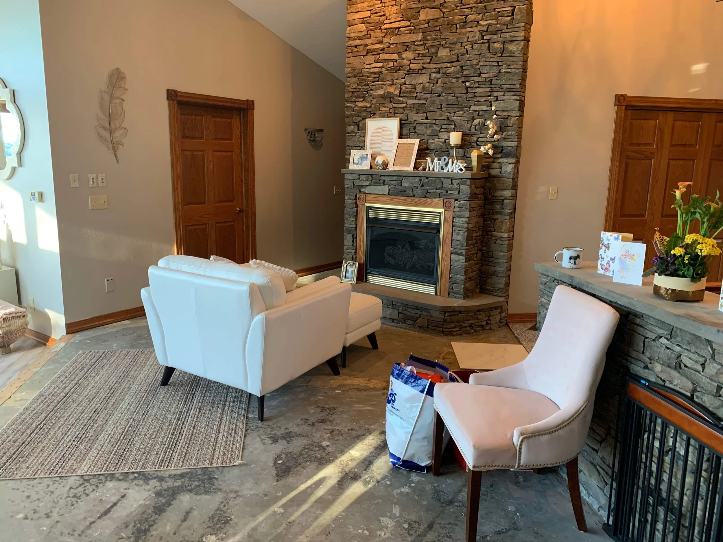 Pre-Flooring