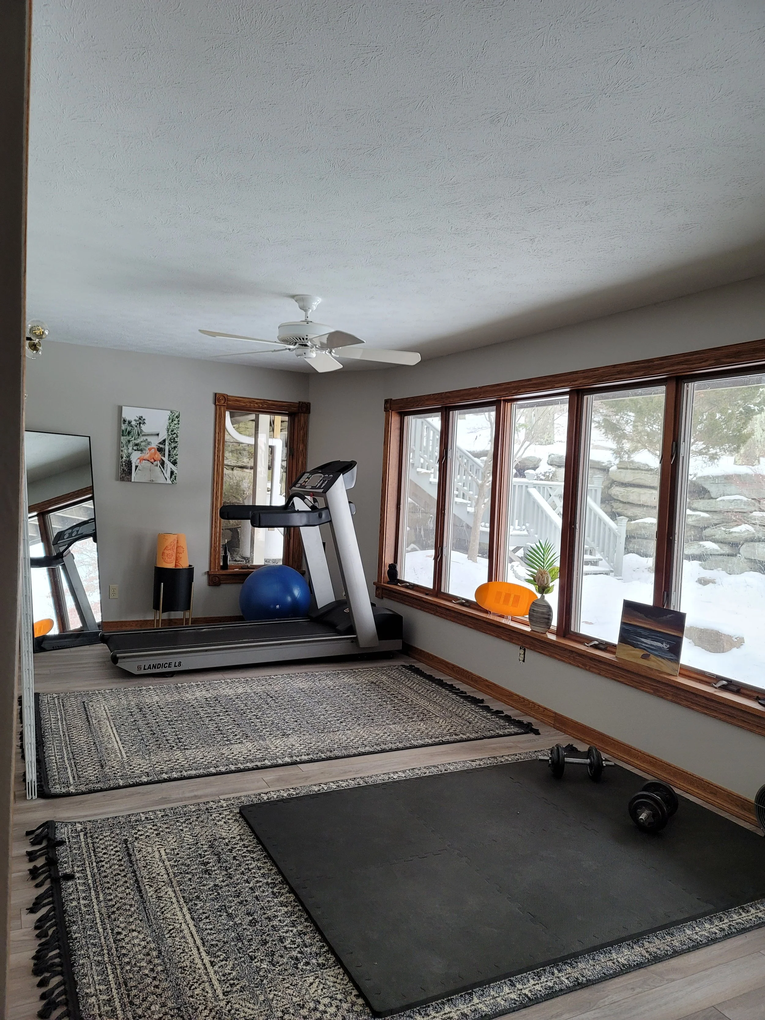 total gym design and styling by me. Simple and effective. 