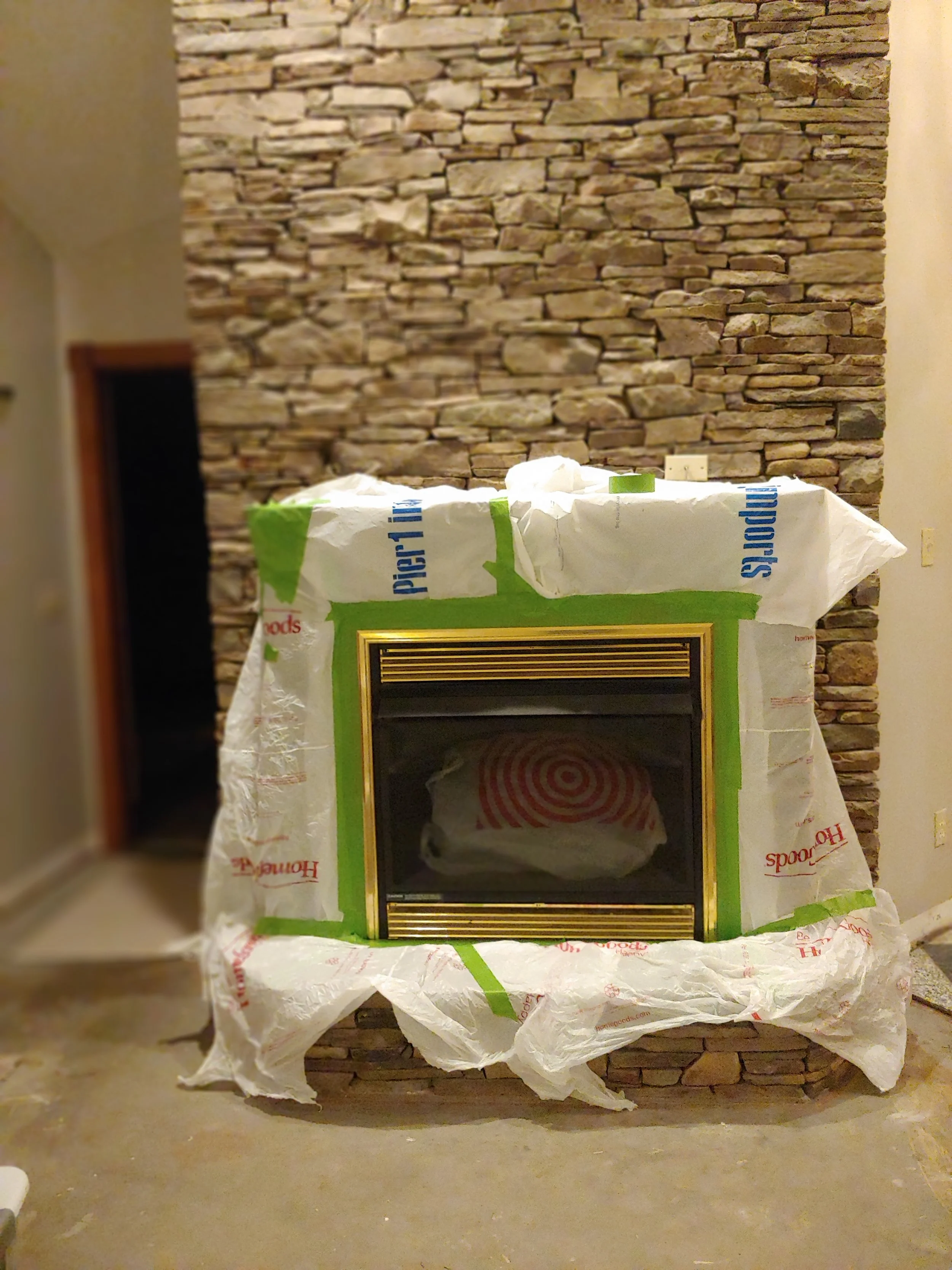 Just a little paint does the trick!