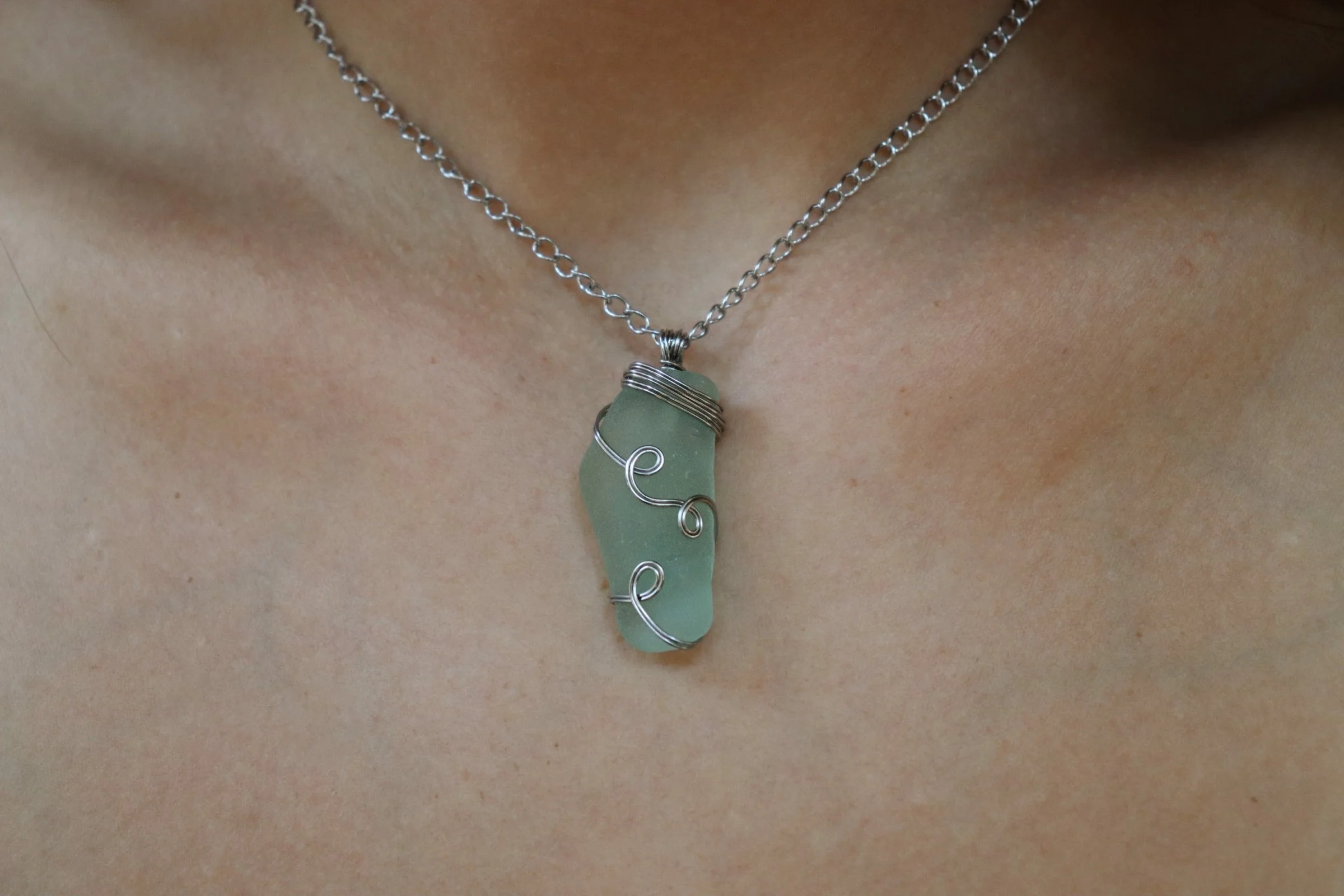Sea Glass Necklace