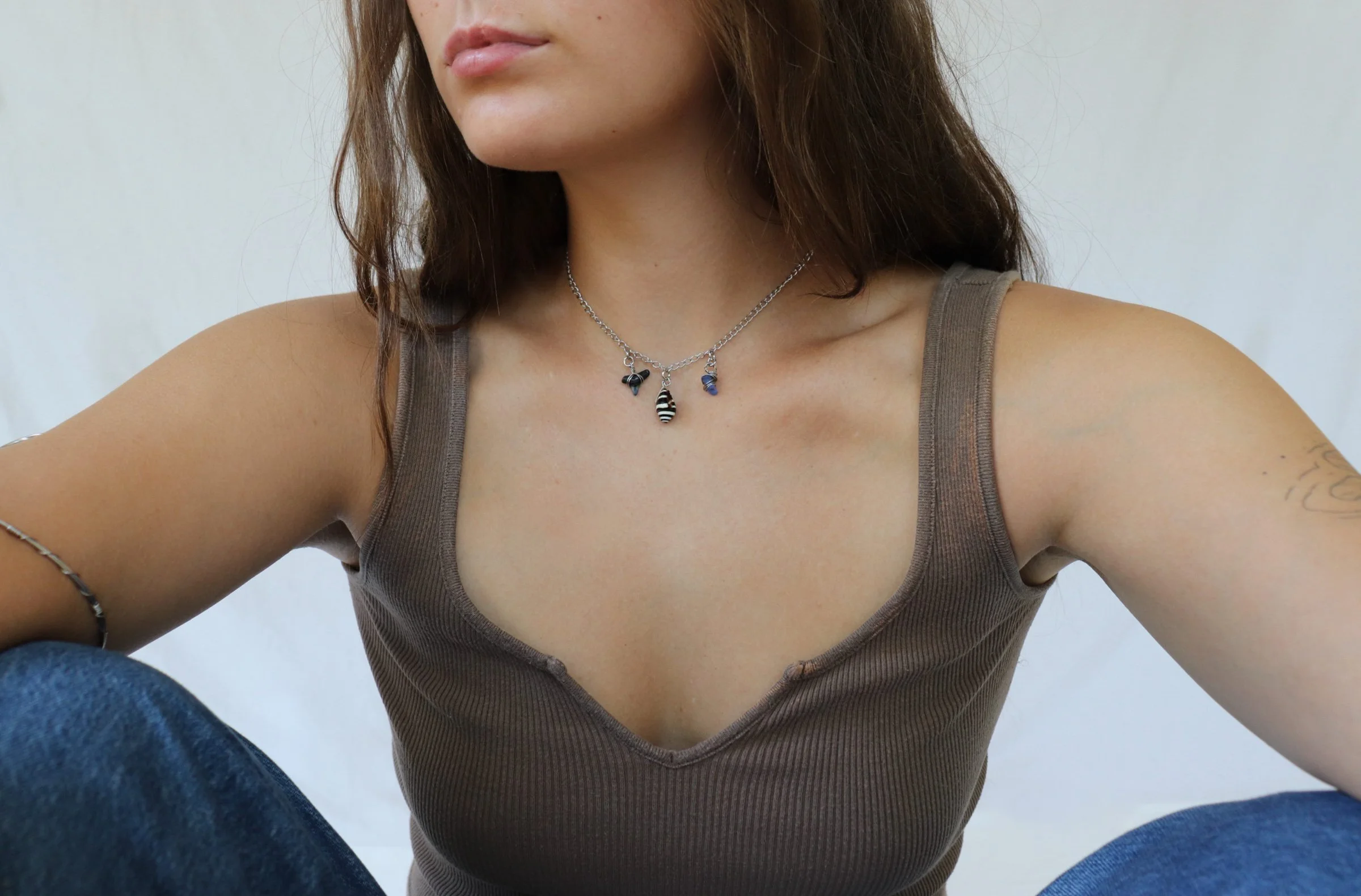 Sand and Sea Necklace