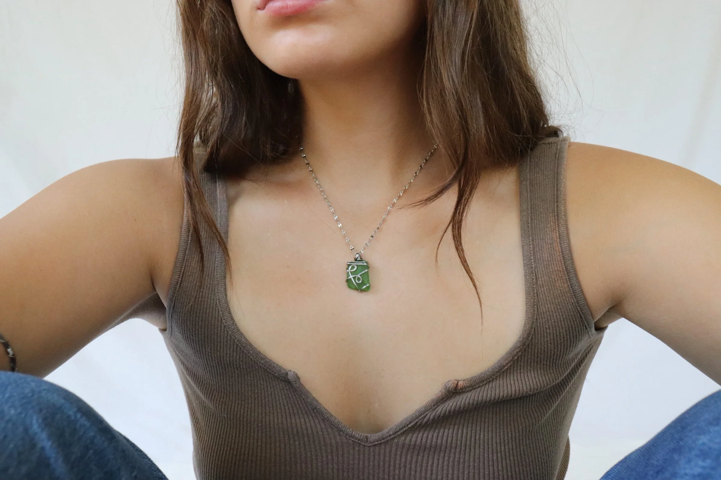 Sea Glass Necklace