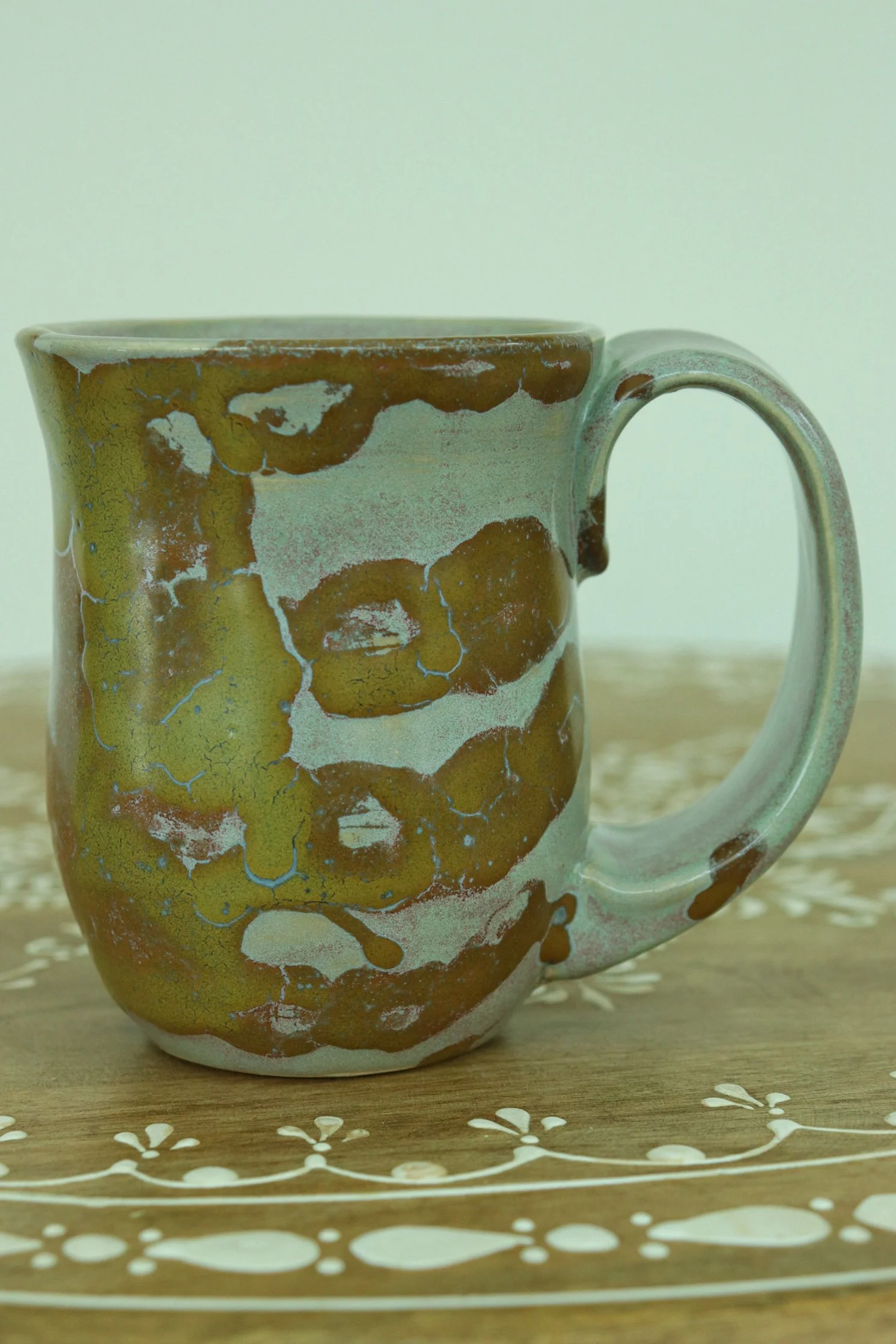 Handprint Mug