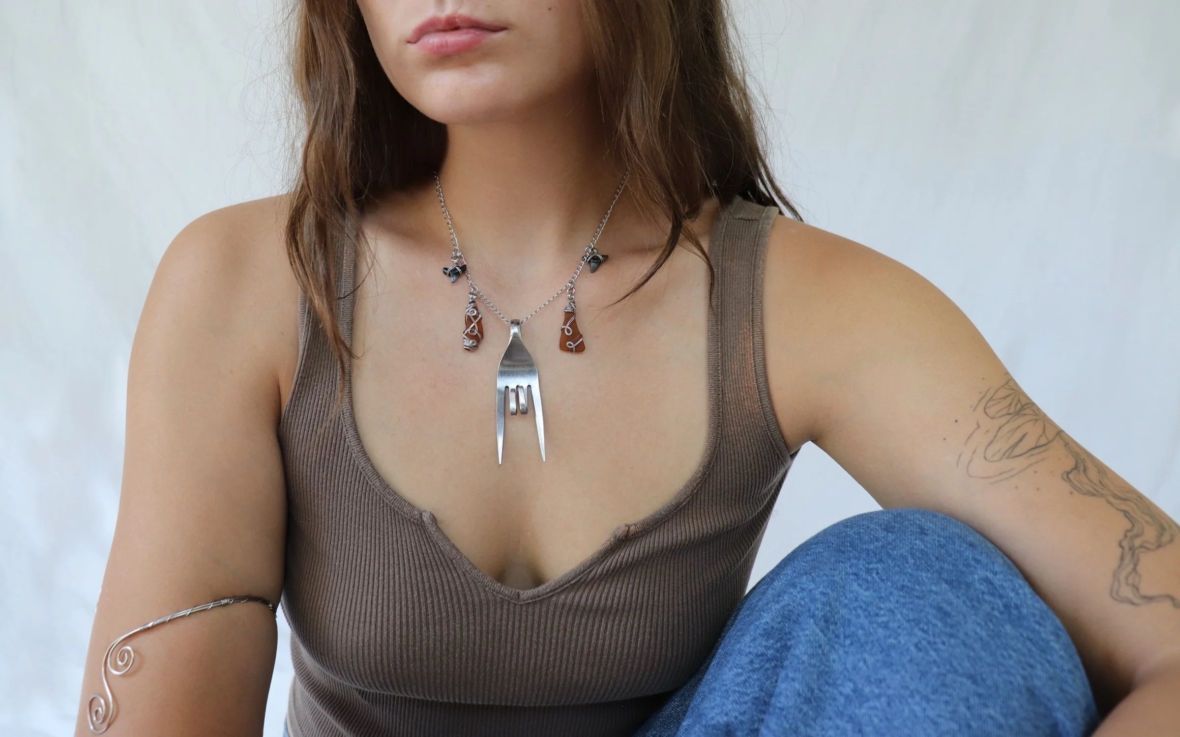 Dingle-hopper Necklace