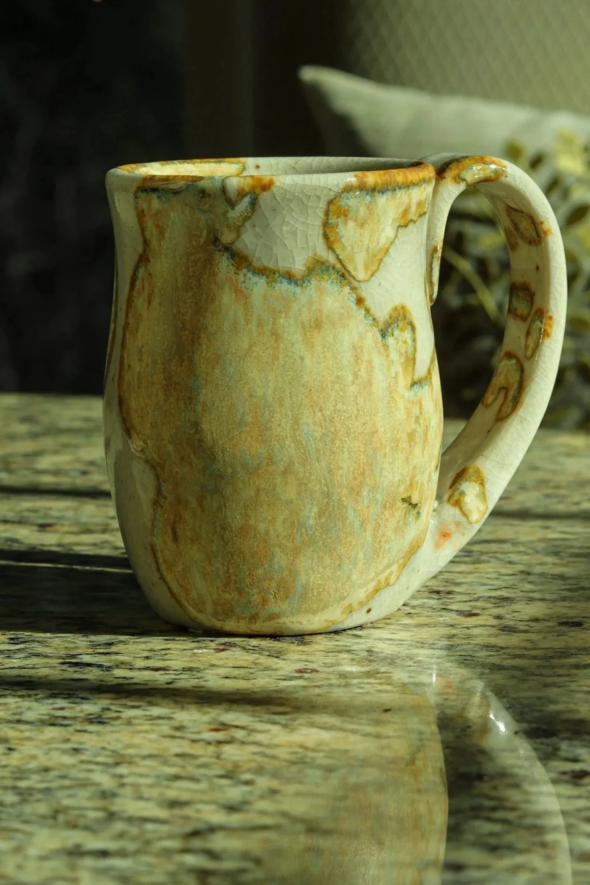 Handprint Mug