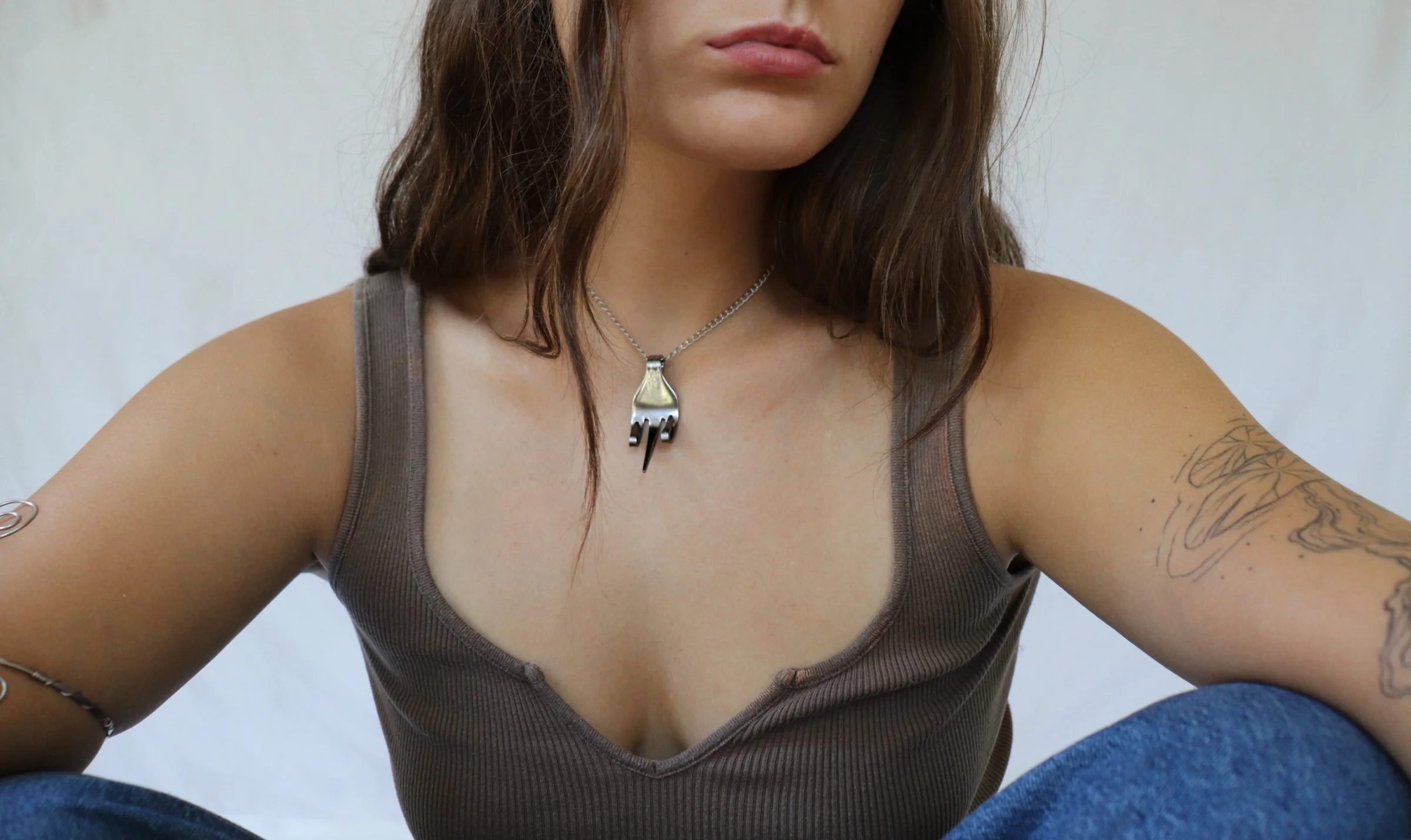 Fork Necklace
