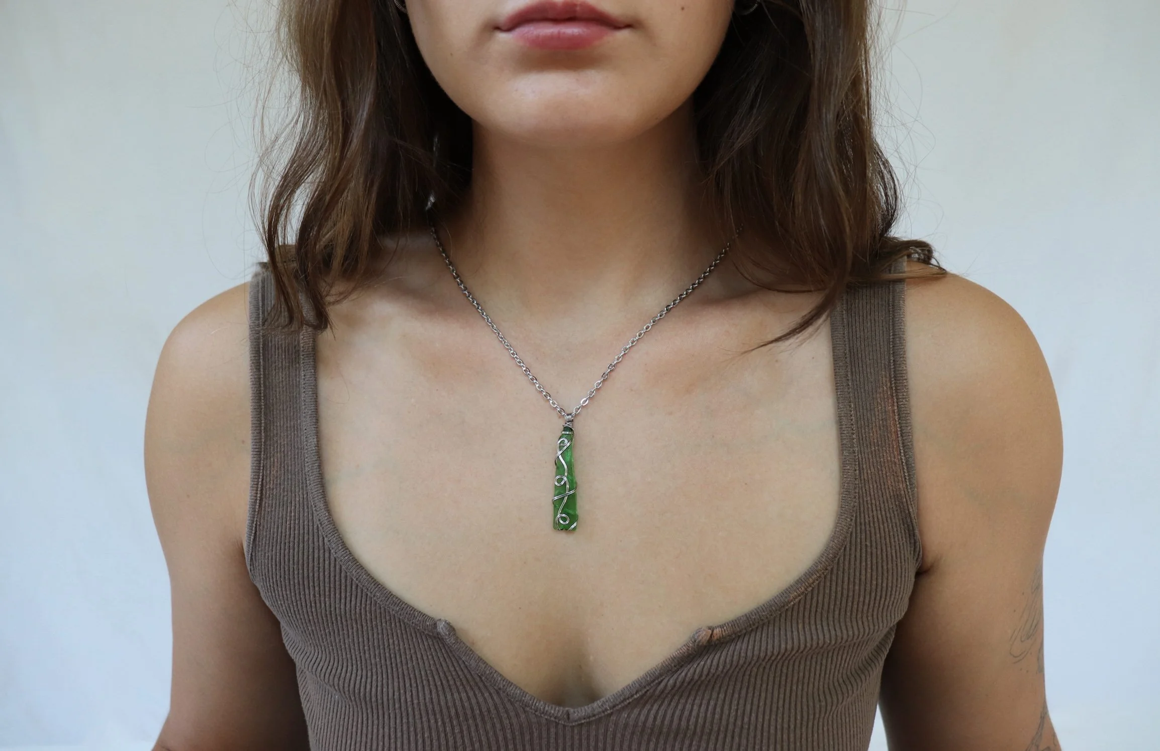 Sea Glass Necklace