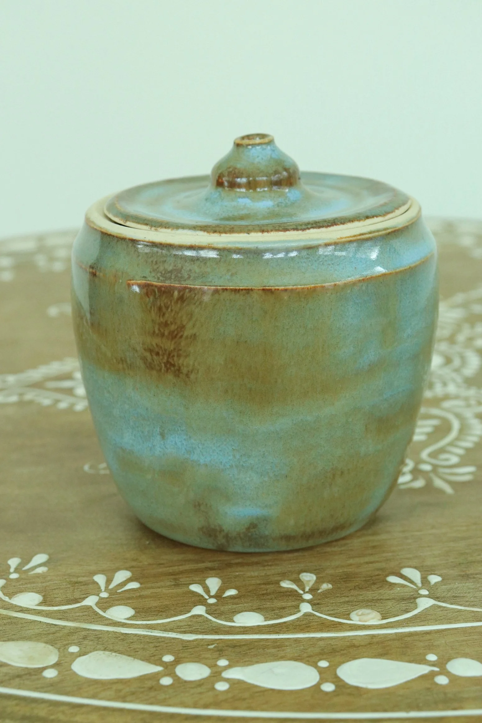 Lidded Jar