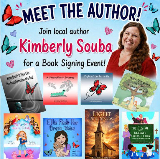 Author Event Kimberly Souba