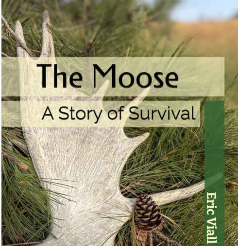 Author Event Eric Viall "The Moose"