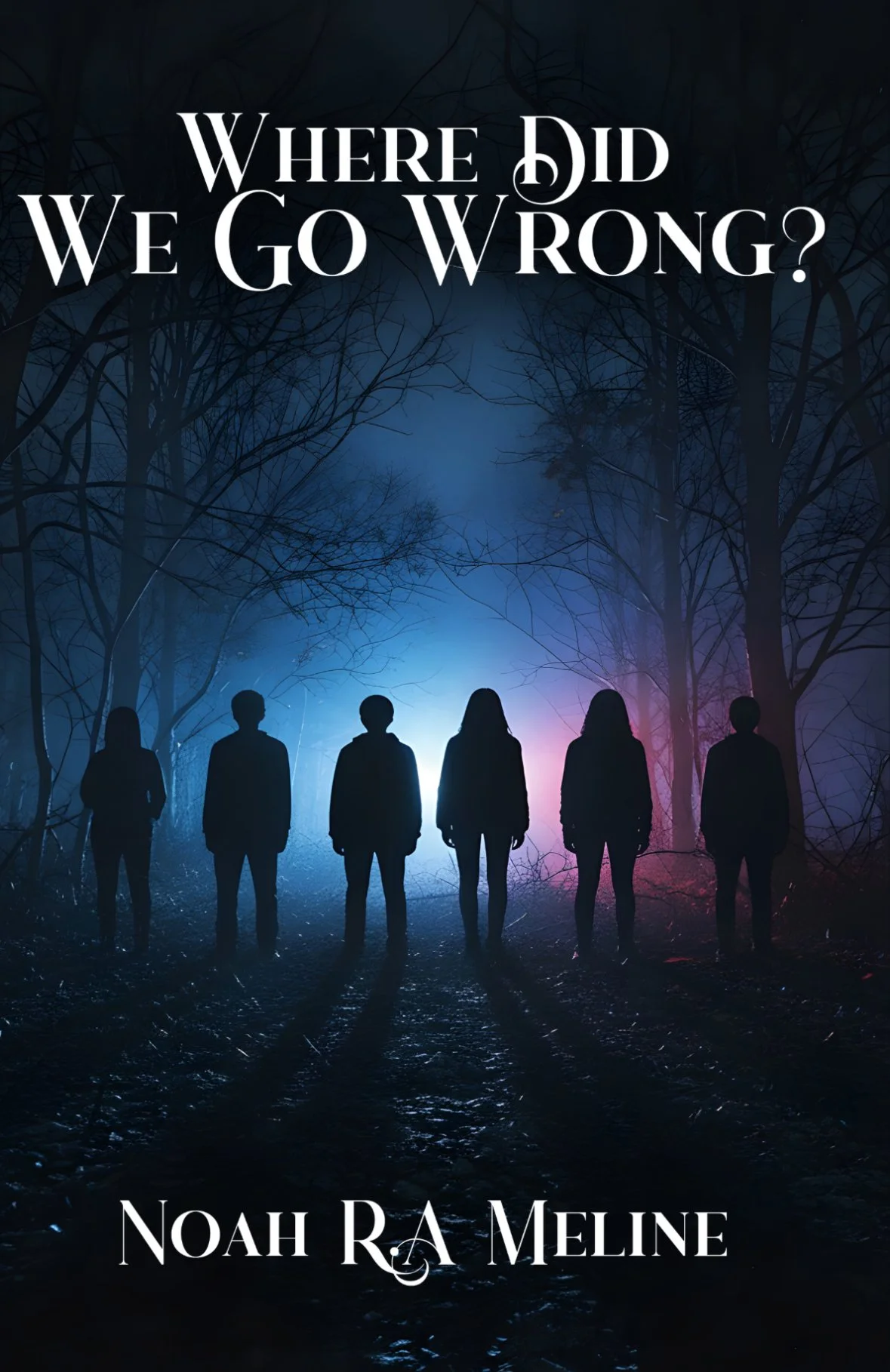 Author Event Noah Meline