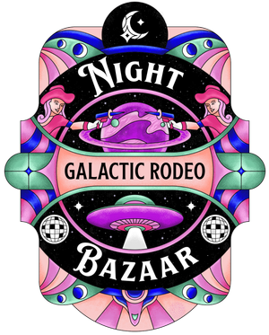 Night Bazaar Galactic Rodeo -- Extended Store Hours!