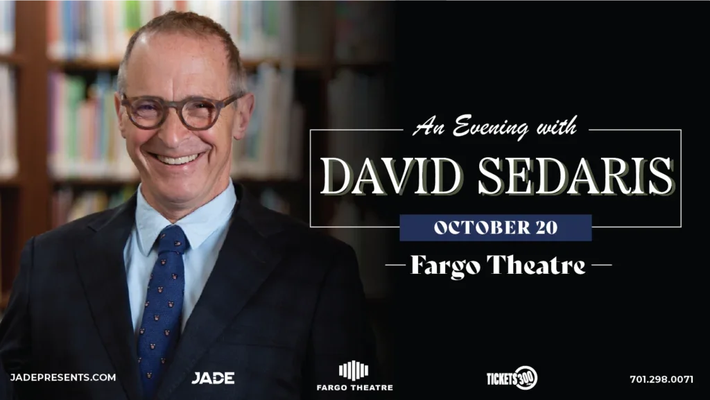 David Sedaris @ The Fargo Theater