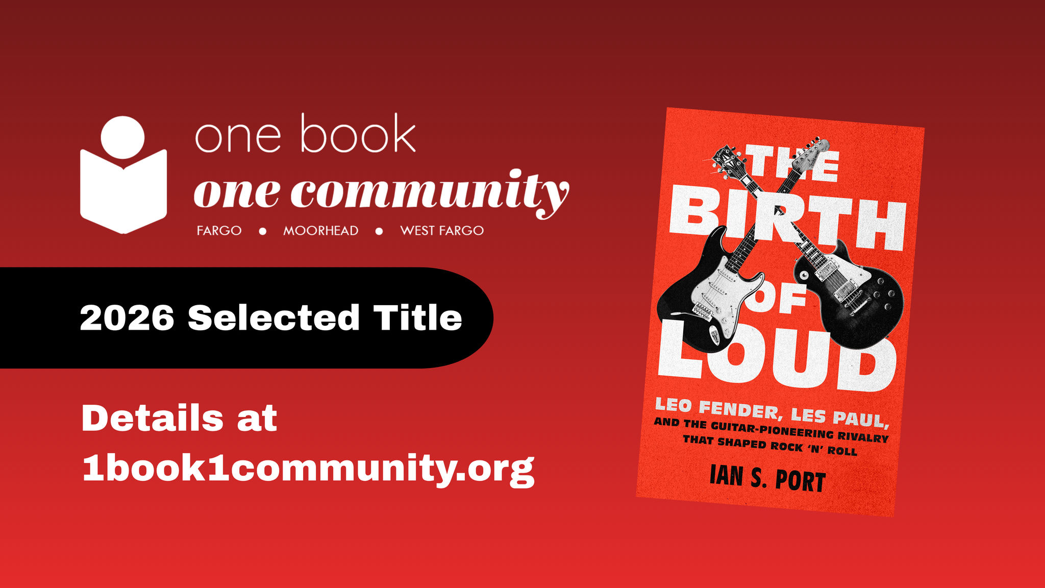 One Book, One Community
