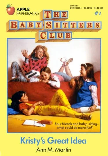 Baby-sitters Club Bedazzle Night!