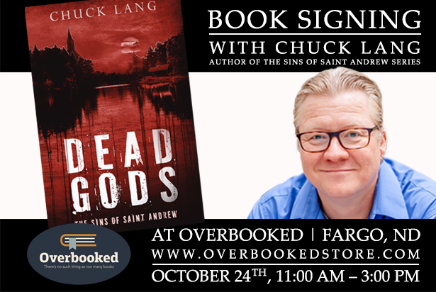 Author Event Chuck Lang