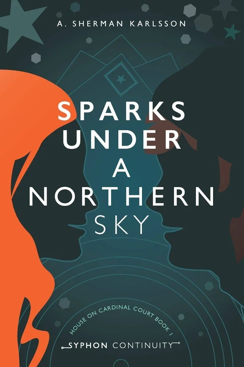 Author Event A. Sherman Karlsson