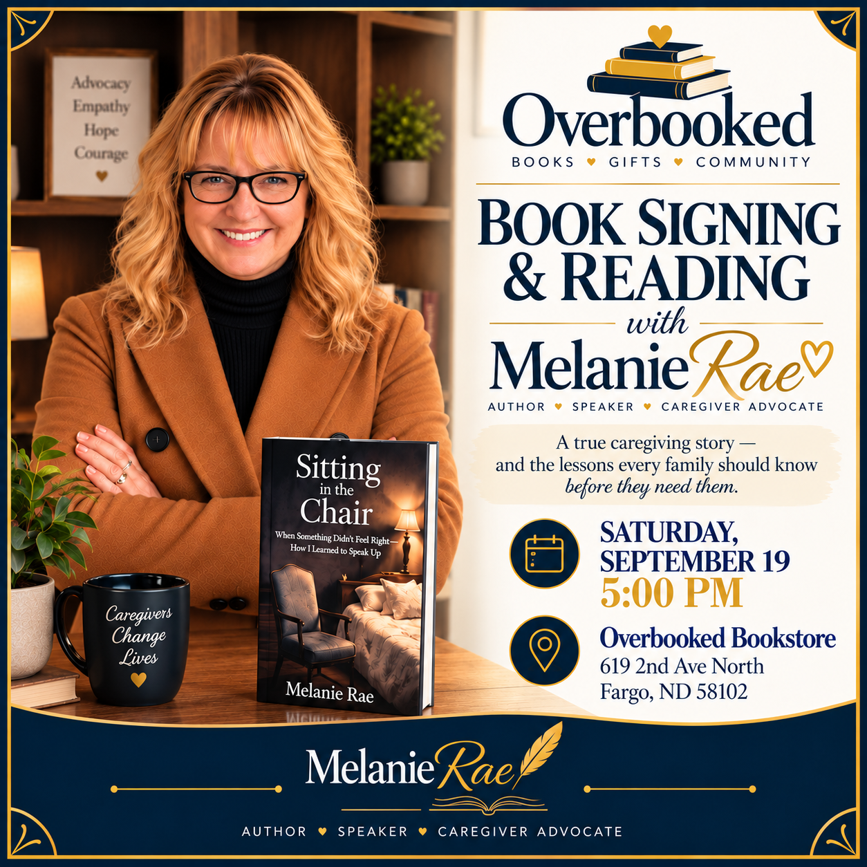 Author Reading Melanie Rae