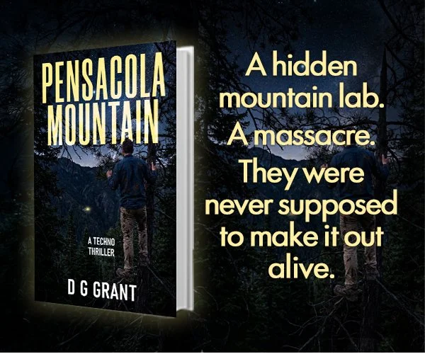 Author Event Douglas Grant