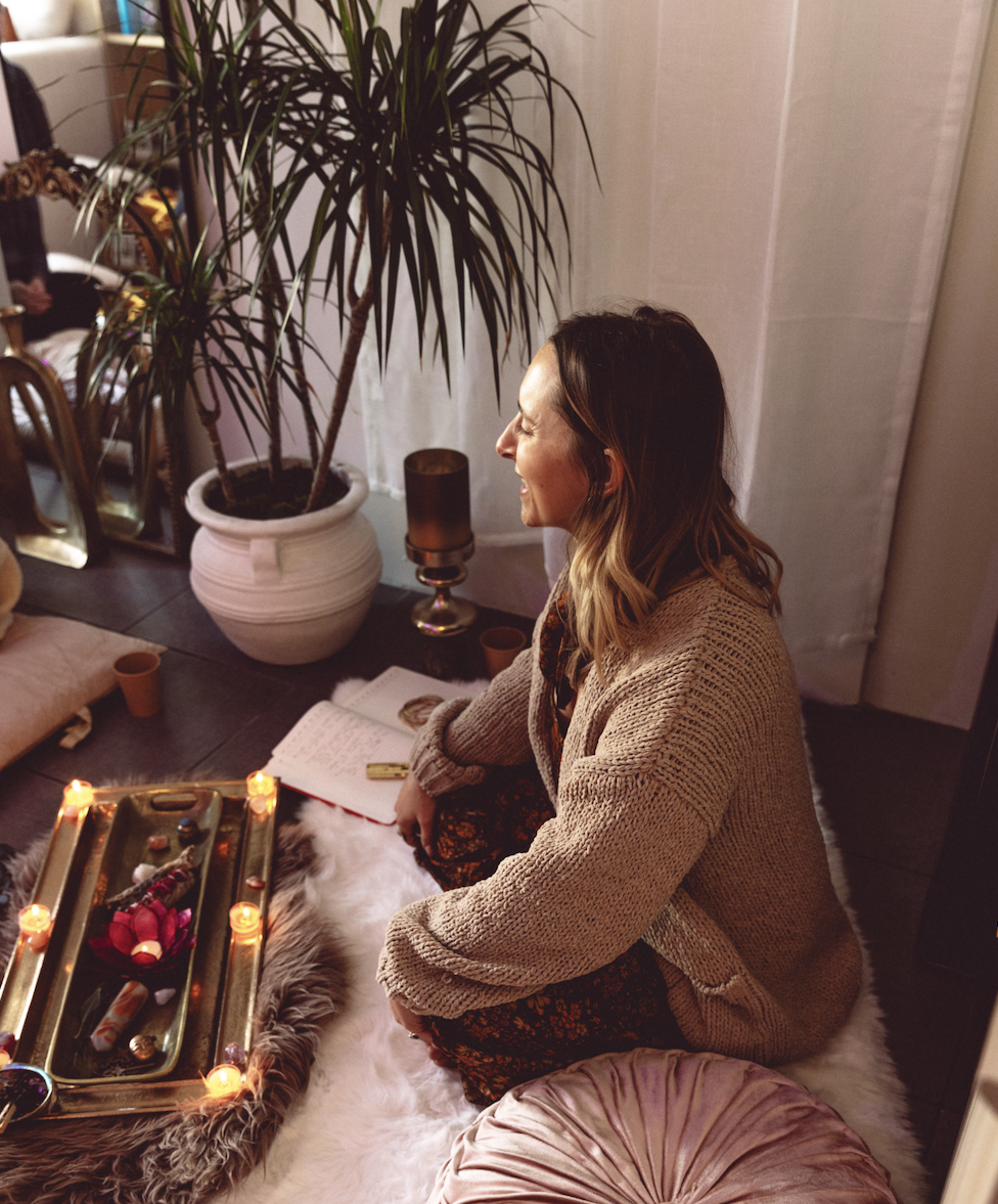 Guided Meditation + Stretch