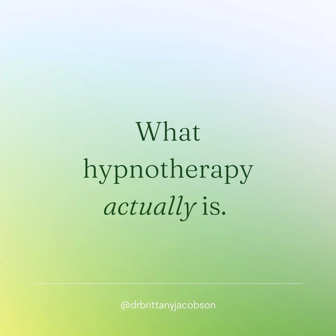 Hypnotherapy is often misunderstood.

In reality, it&rsquo;s a safe and collaborative process. It helps calm the nervous system and create a more receptive state for healing, insight, and lasting change.

Many people logically know how they &ldquo;sh