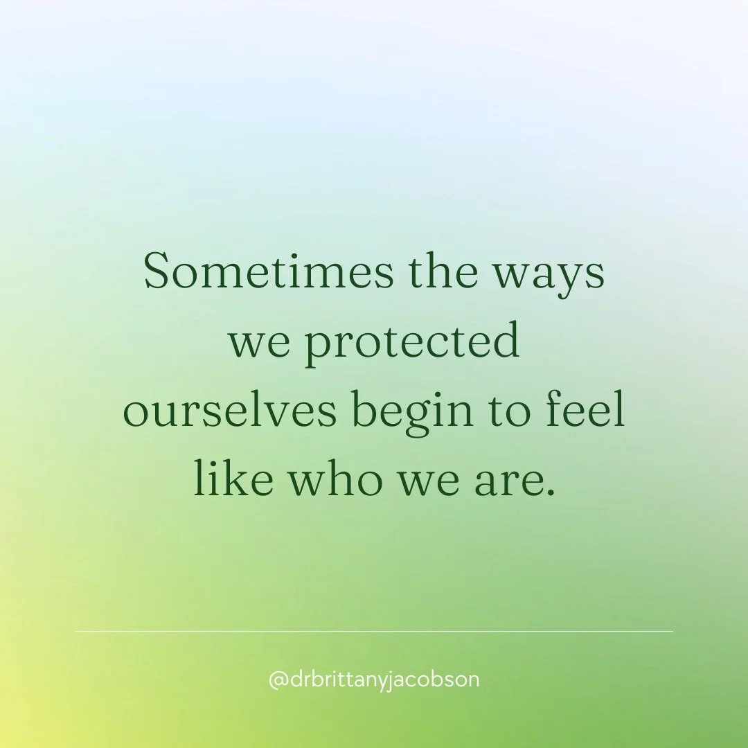 Defense mechanisms may start to feel like part of your personality. However, they are separate from who you are. 

You learned this way of coping to protect yourself. Learning new ways to cope and soften your defense mechanisms is possible.