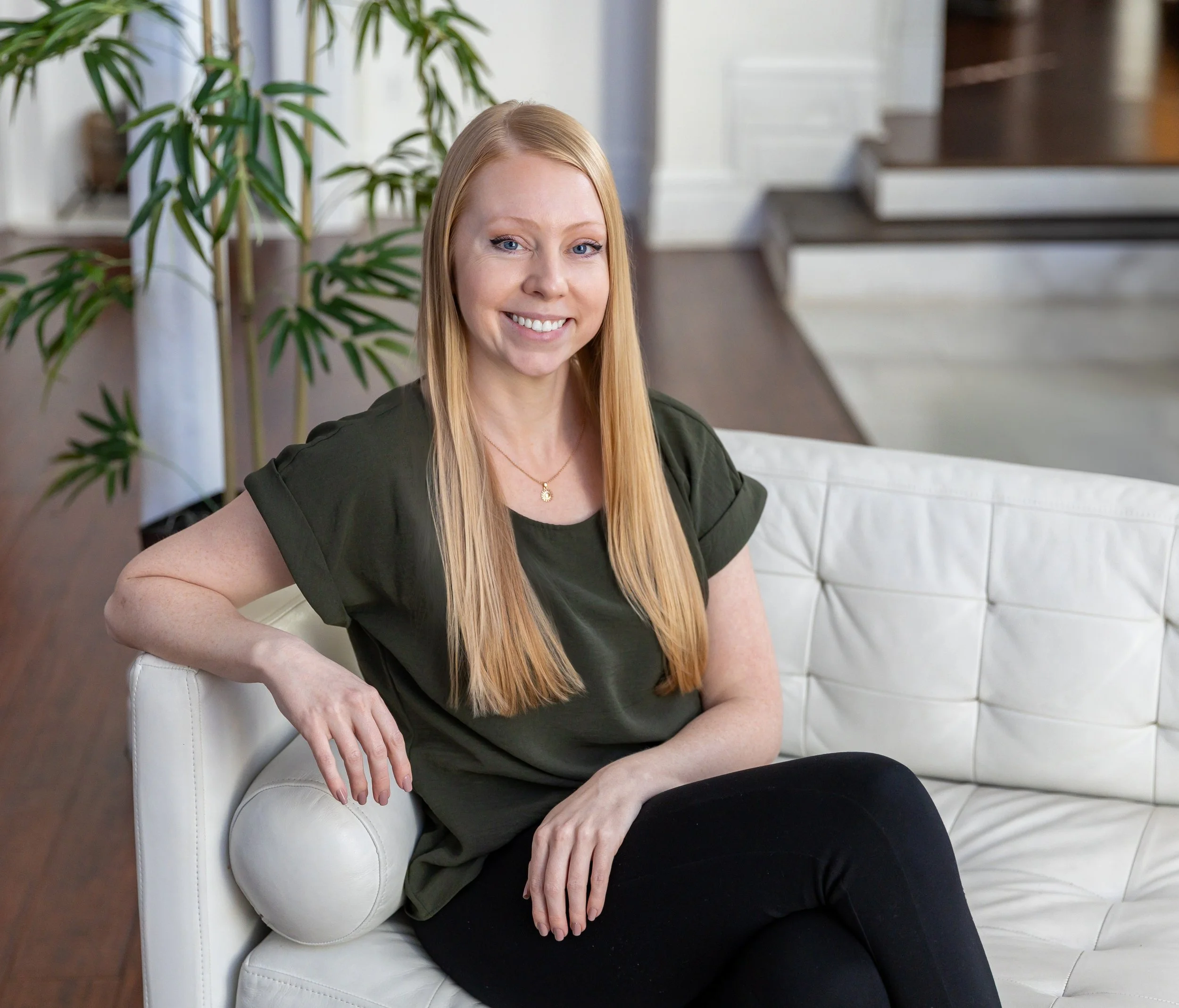 Dr. Brittany Jacobson offering compassionate, personalized therapy for trauma and life challenges