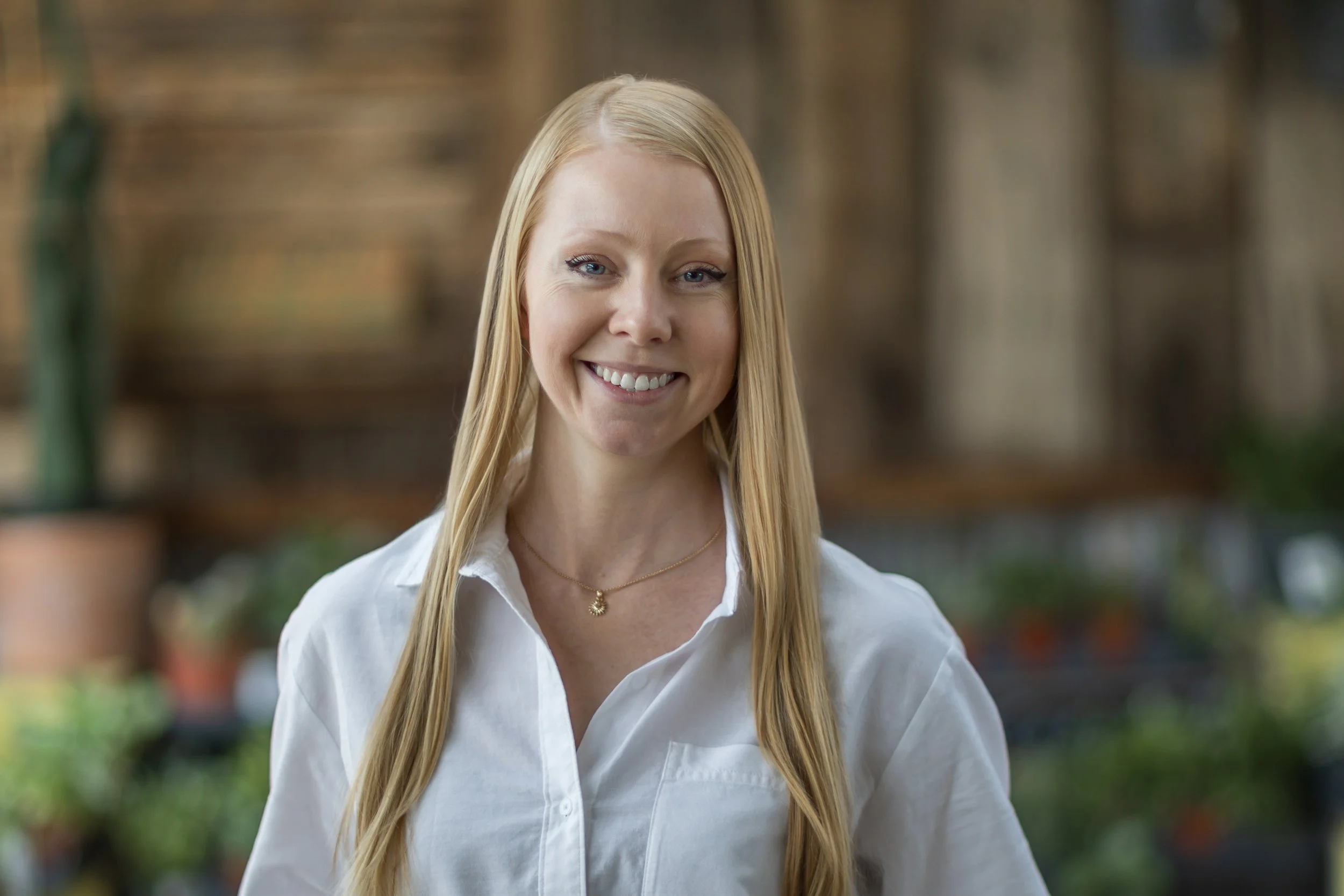 Dr. Brittany Jacobson, licensed clinical psychologist and mind-body trauma therapist in St. Louis, Missouri