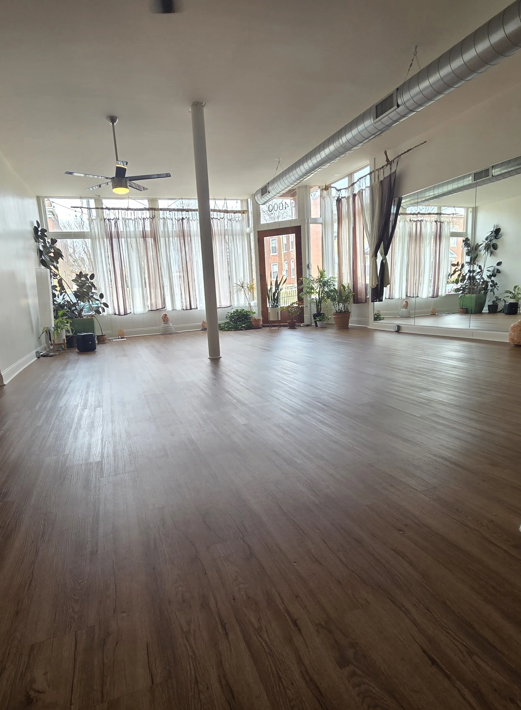 Align Massage & Yoga Studio Retreat Space
