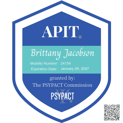 Online therapy through PSYPACT, psychologist providing convenient access to personalized psychological care