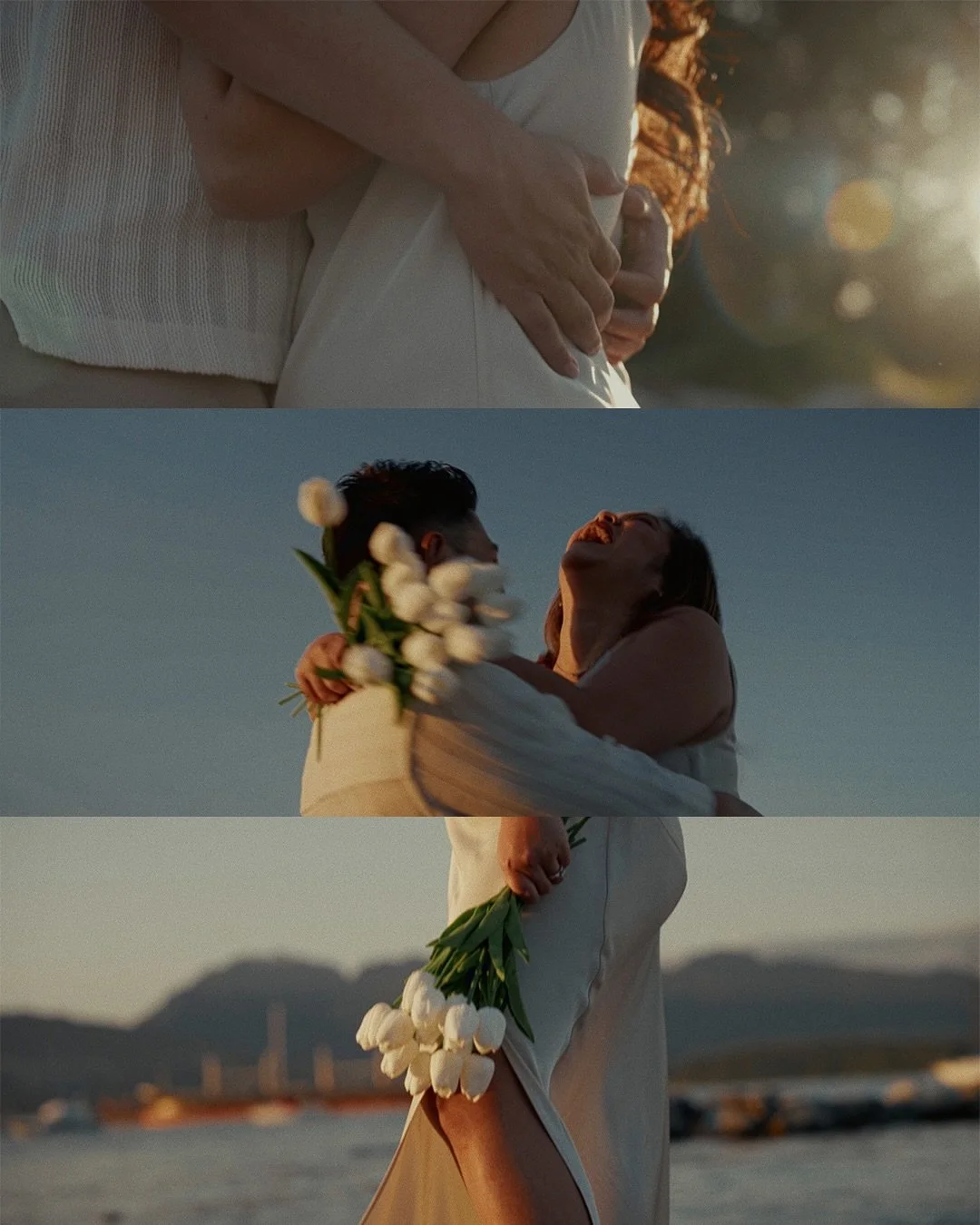 CANNOT wait to capture these two&rsquo;s wedding day&mdash;only ☝🏽 month away&hellip;

Here are some stills from our engagement shoot we did earlier this year ❤️ 

#weddingvideography #weddingvideo #engagementvideo