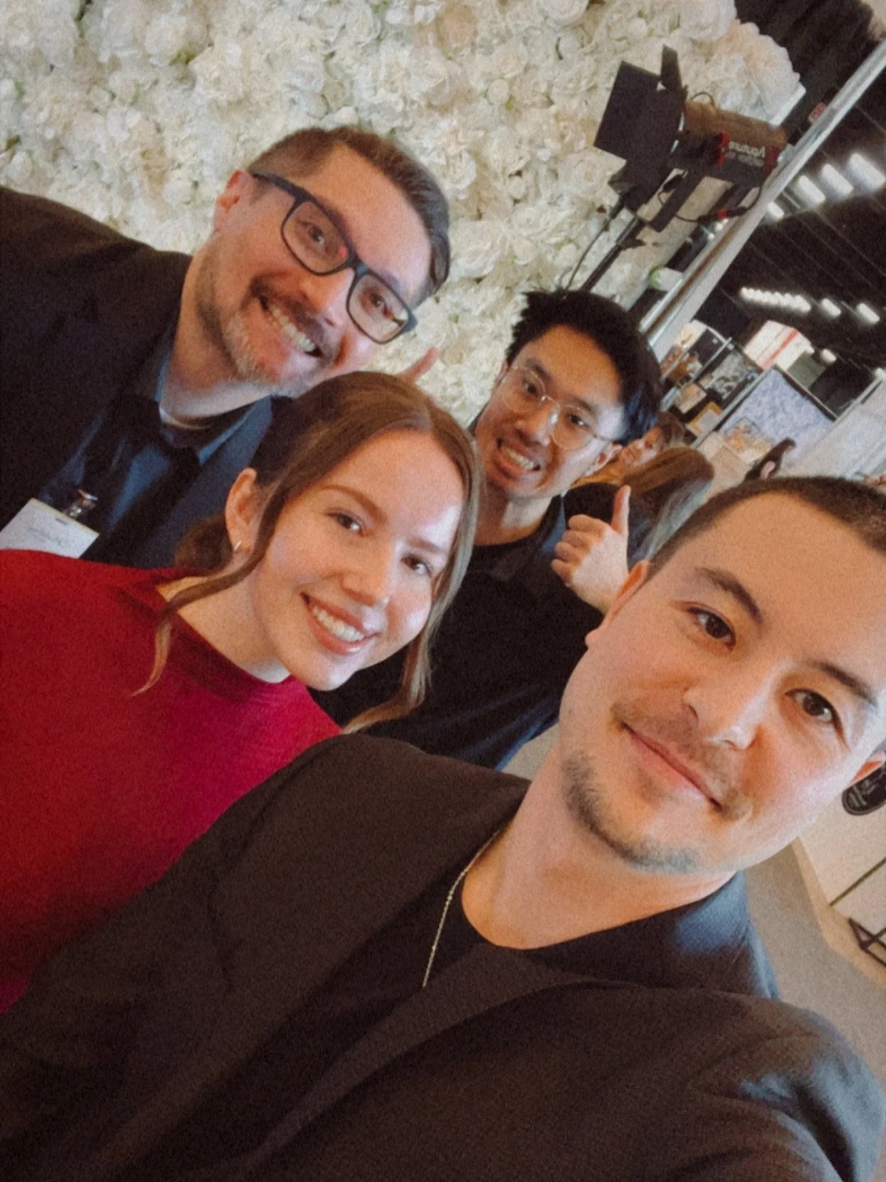 That&rsquo;s a WRAP! Thank you to everyone who visited our booth this past weekend at the @thewonderfulweddingshow 🤍 We can&rsquo;t wait to capture and share all your wedding days!