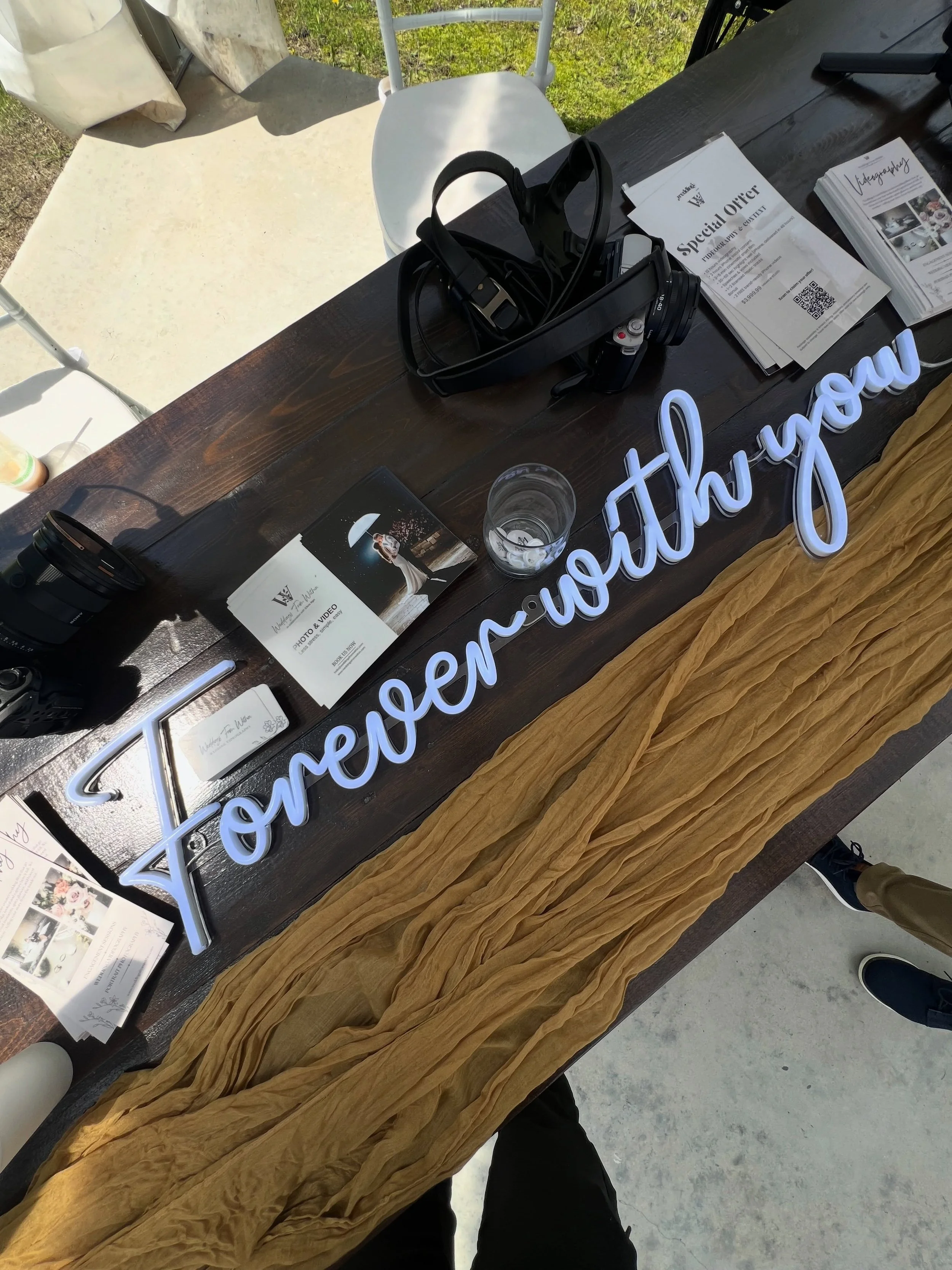 Had a blast at @kinloch.grove &lsquo;s open house this past weekend!

Thank you to all the couples that came to say hi 👋🏽 We hope to be there to capture your wedding day!