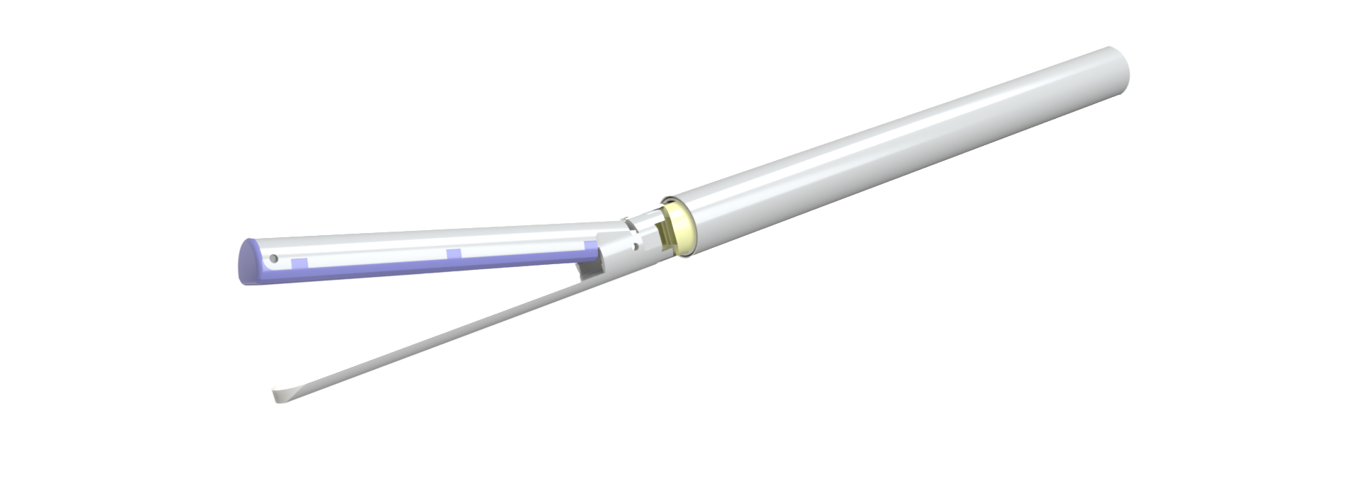 Multi-Use Laparoscopic Stapler External Design
