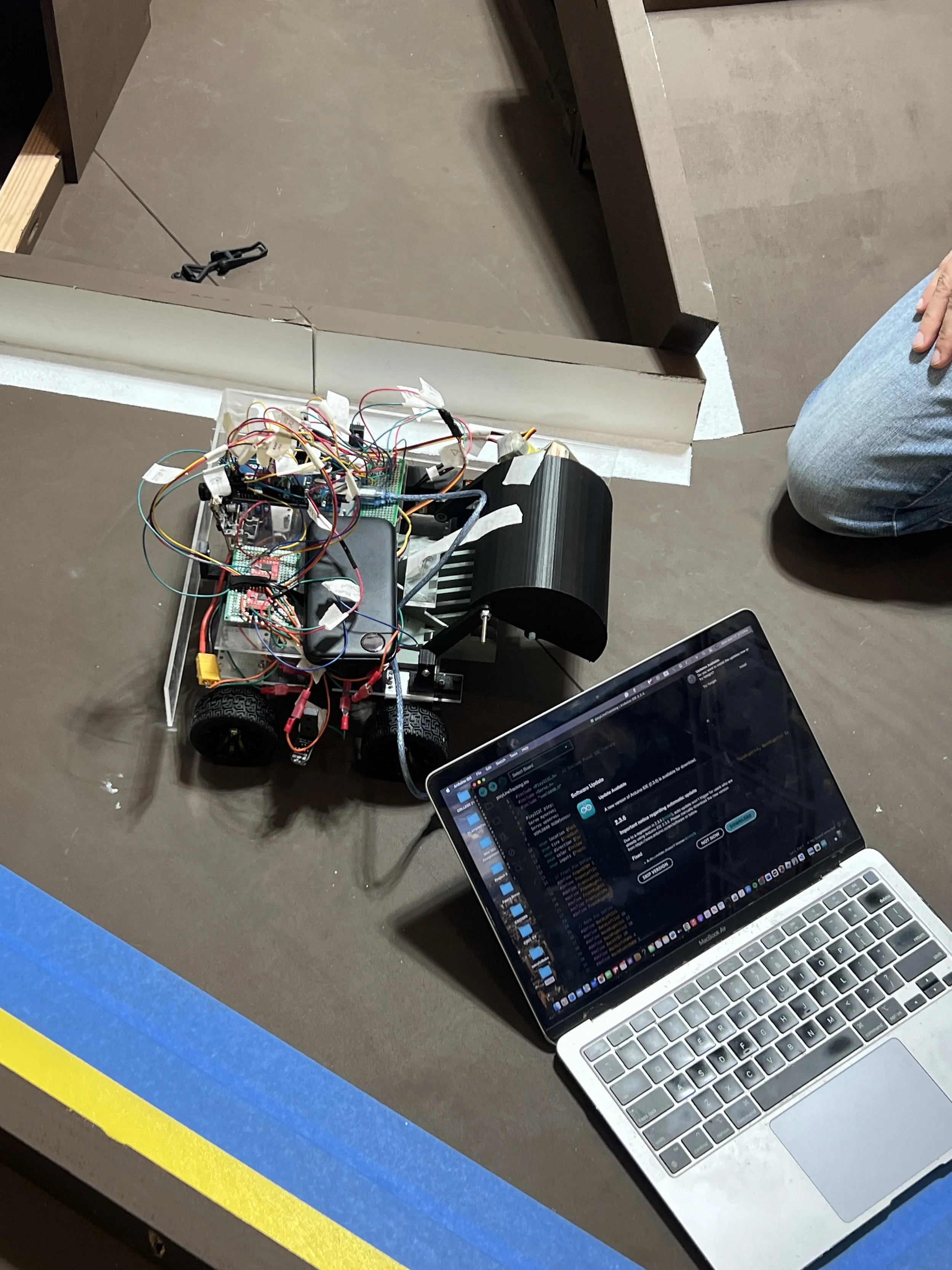Robot Testing