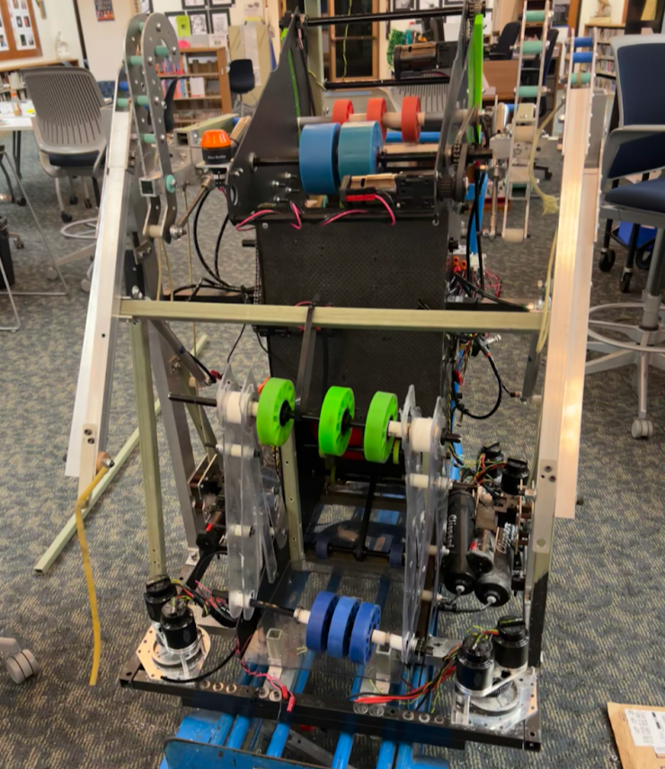 Senior Year Robot