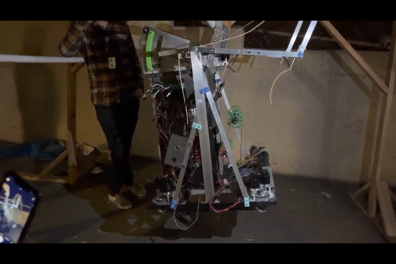 Robot Hanging Test