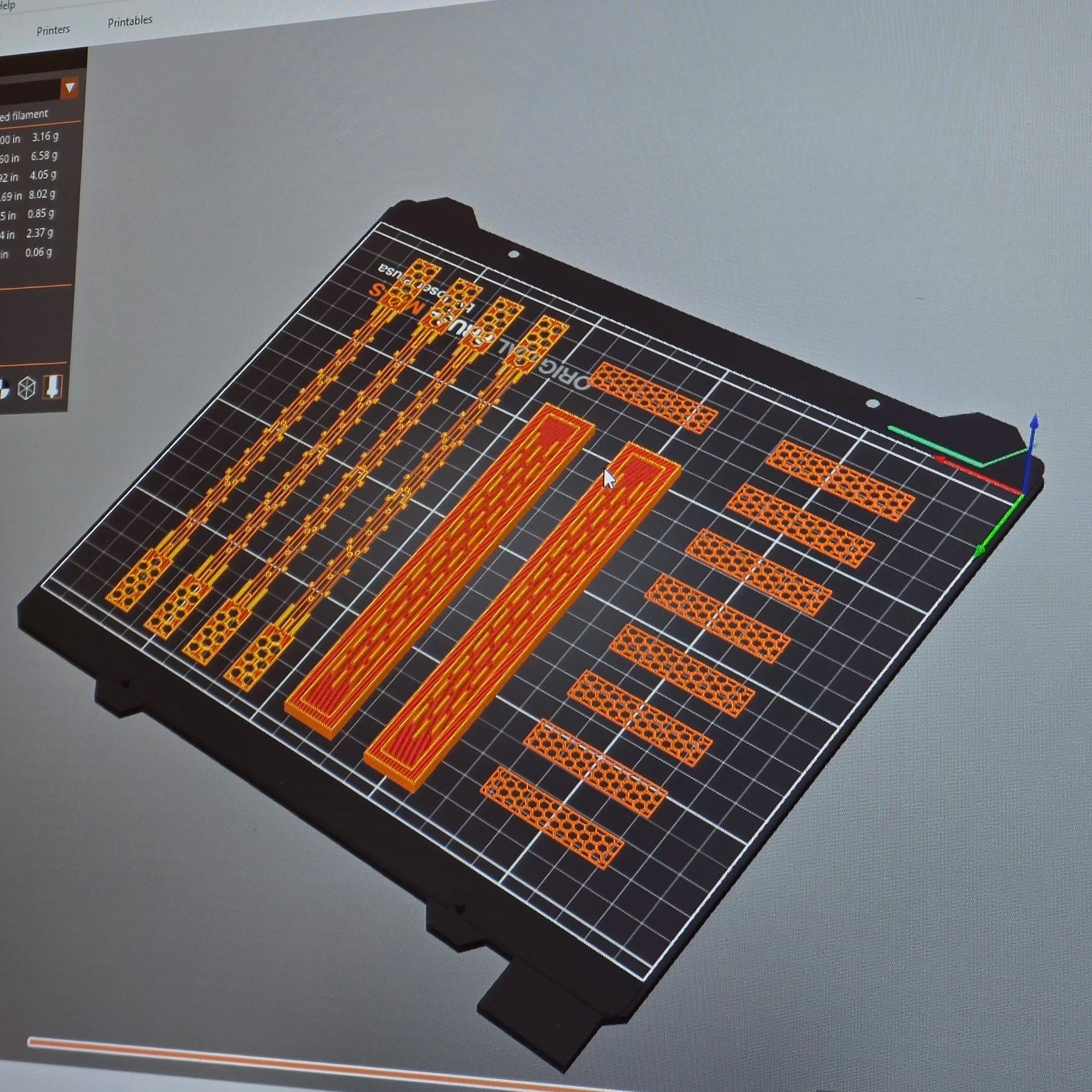 DFM 3D Mesh Print