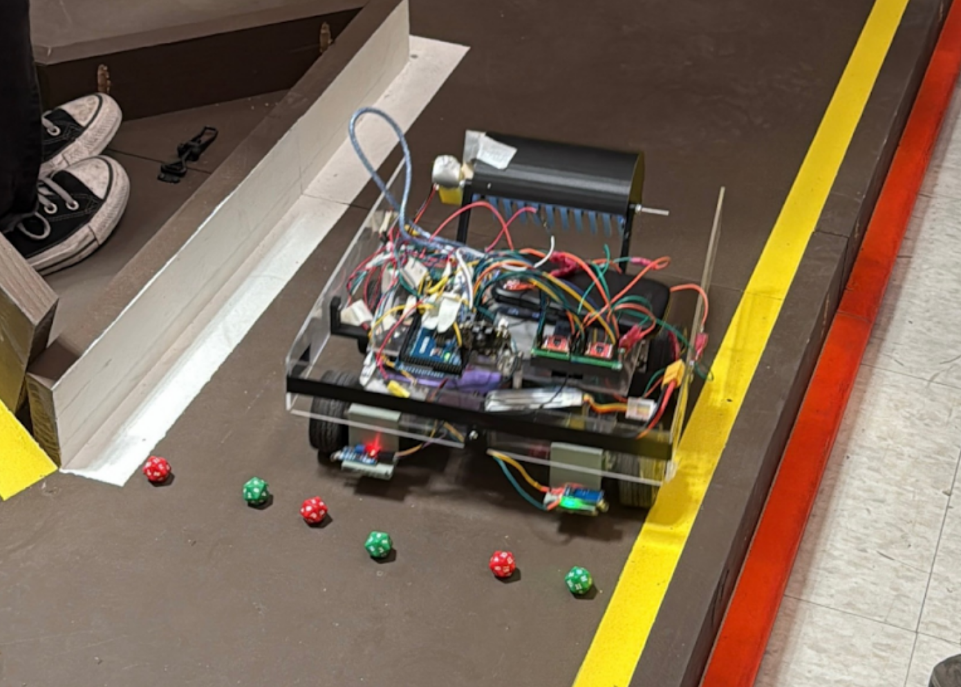 Mario Kart Mechatronics Project
