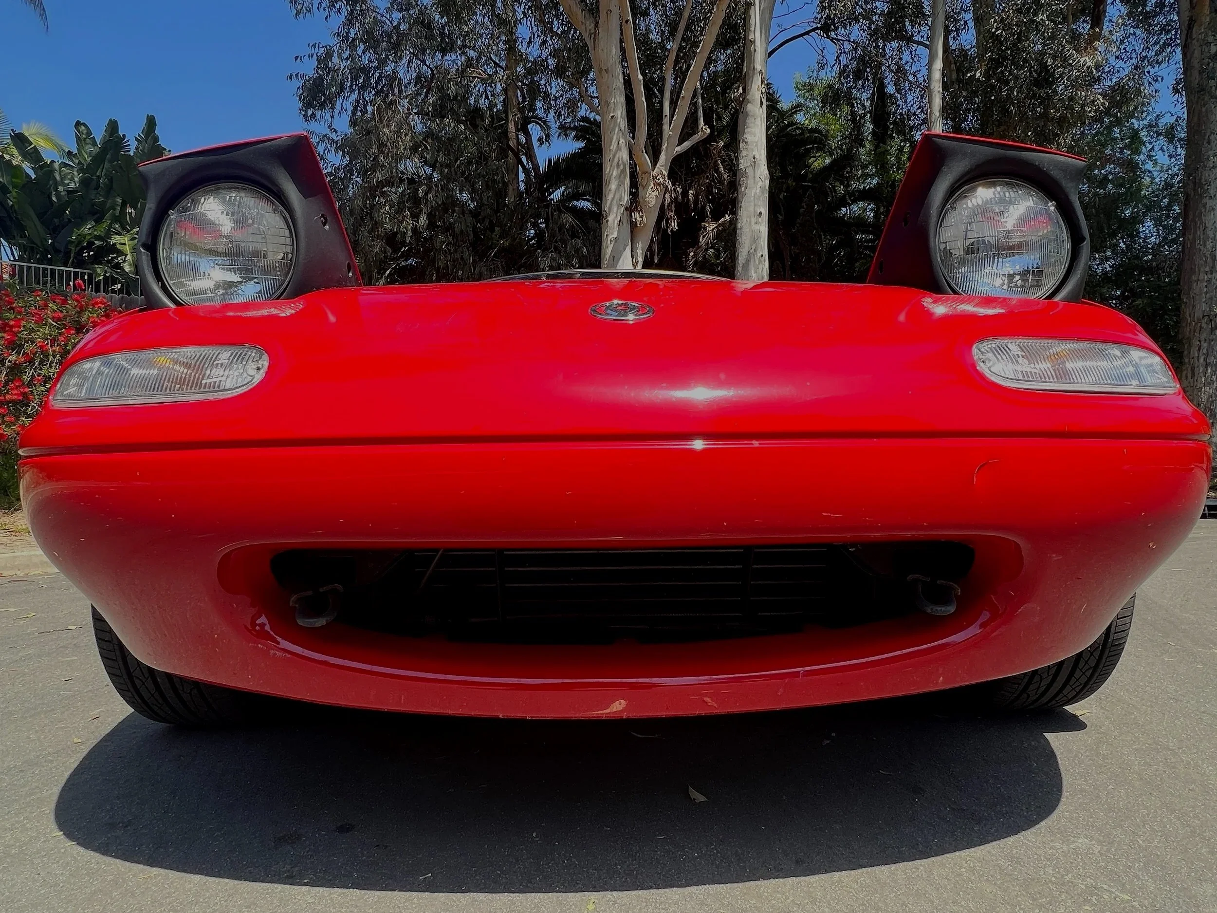 Mazda MX-5 Upholstery Project