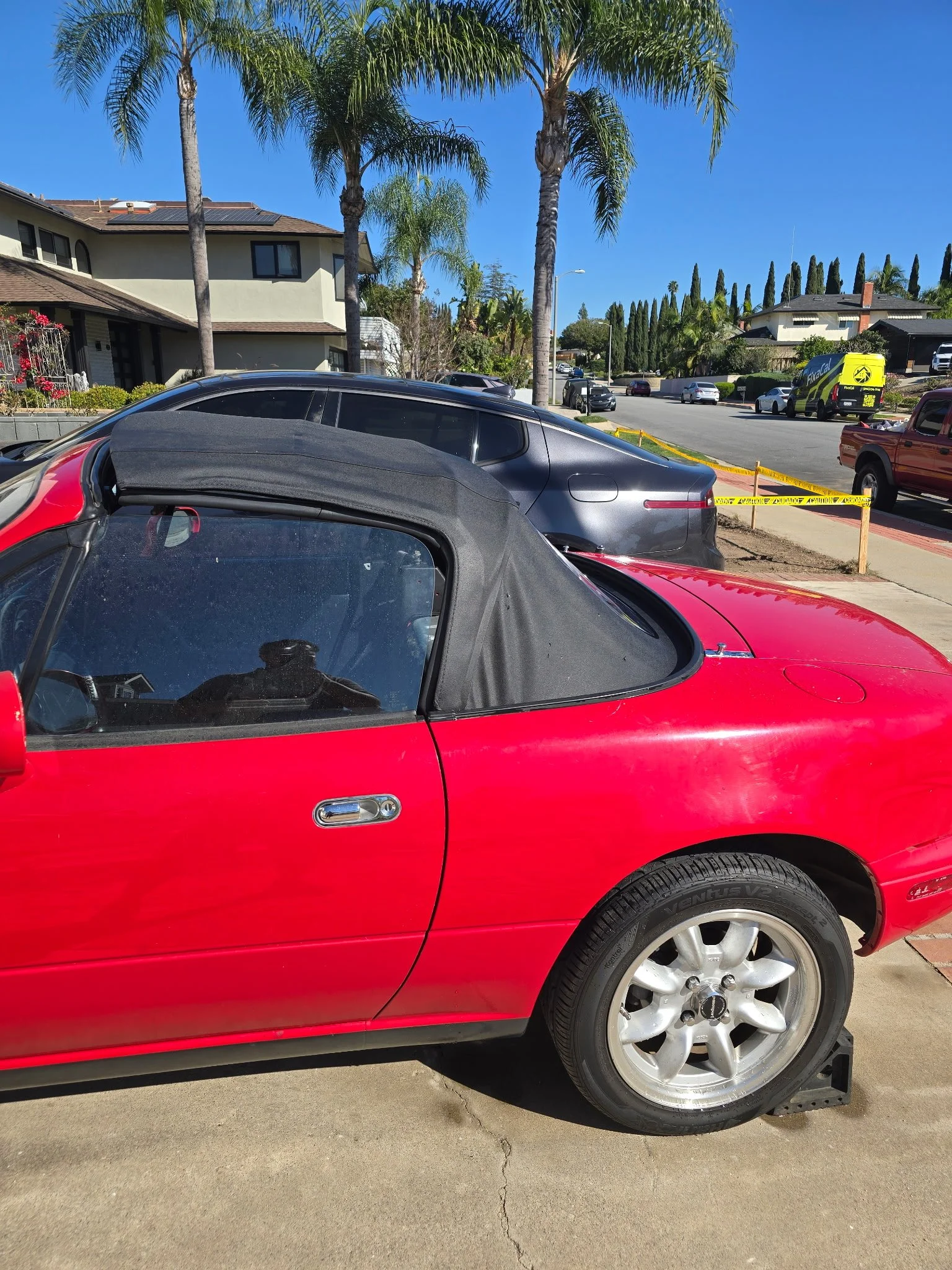 New Soft Top Installed