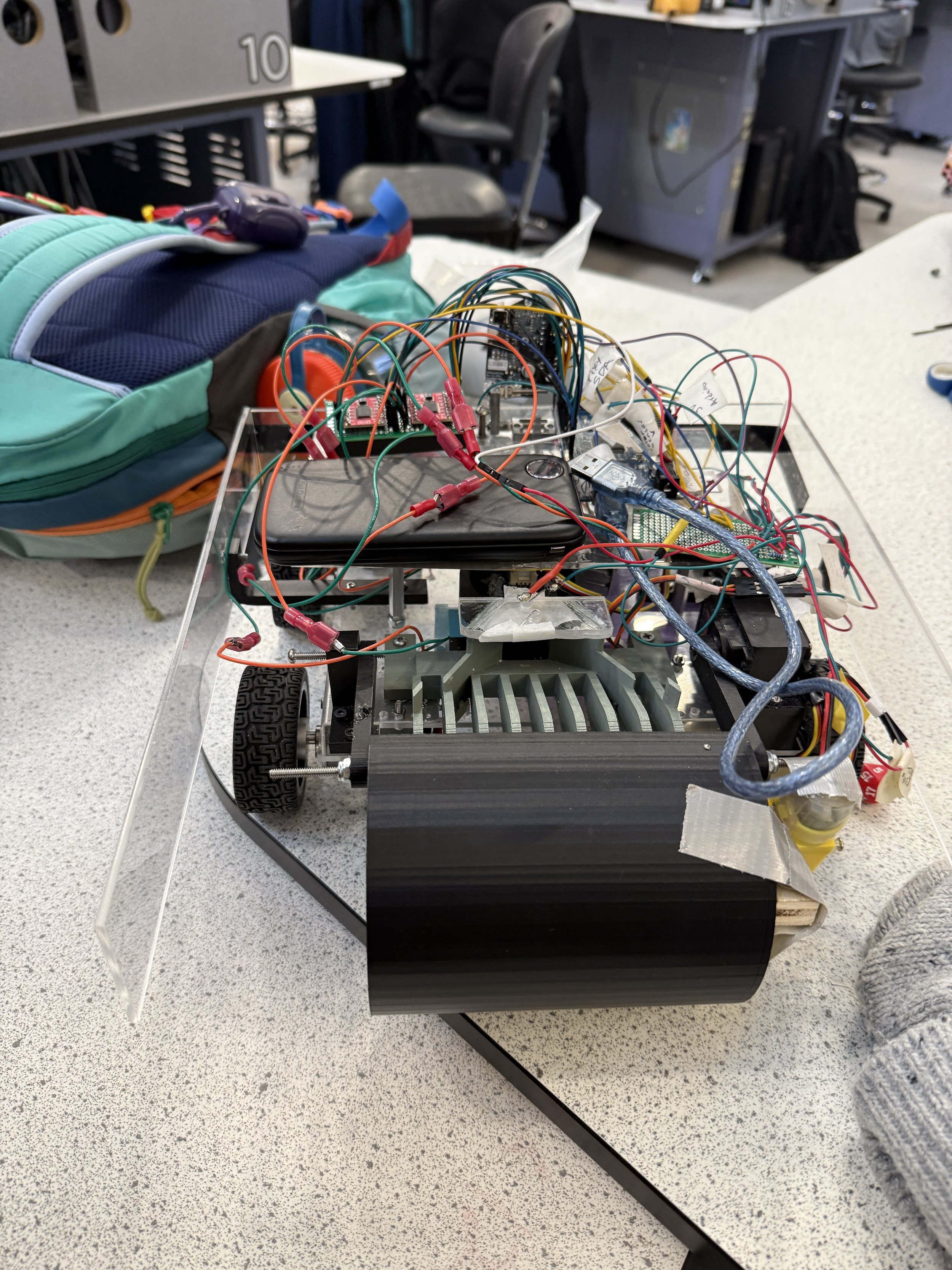Fully Wired Robot