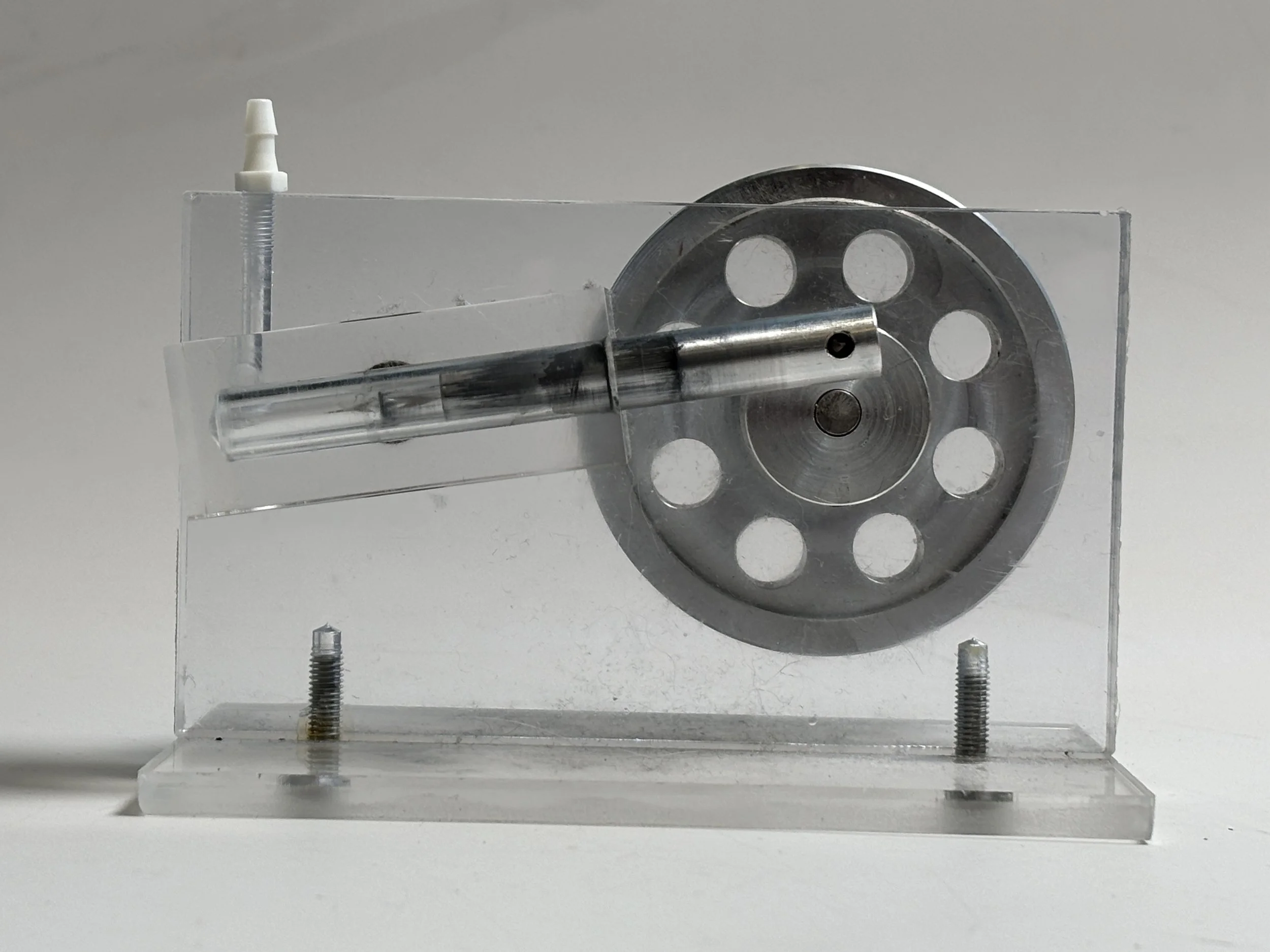 Stirling Steam Engine Project