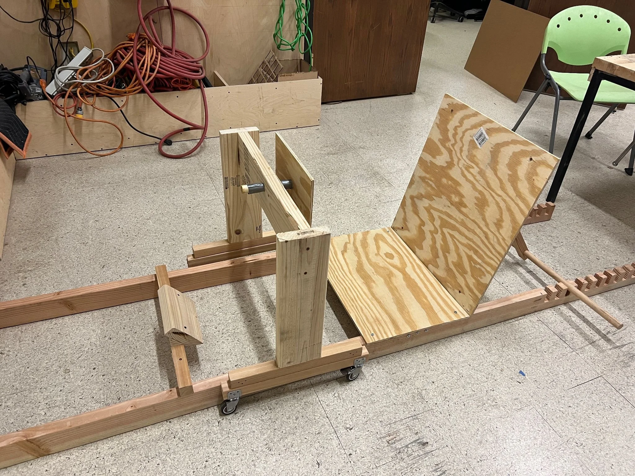 Final Ergonomic jig