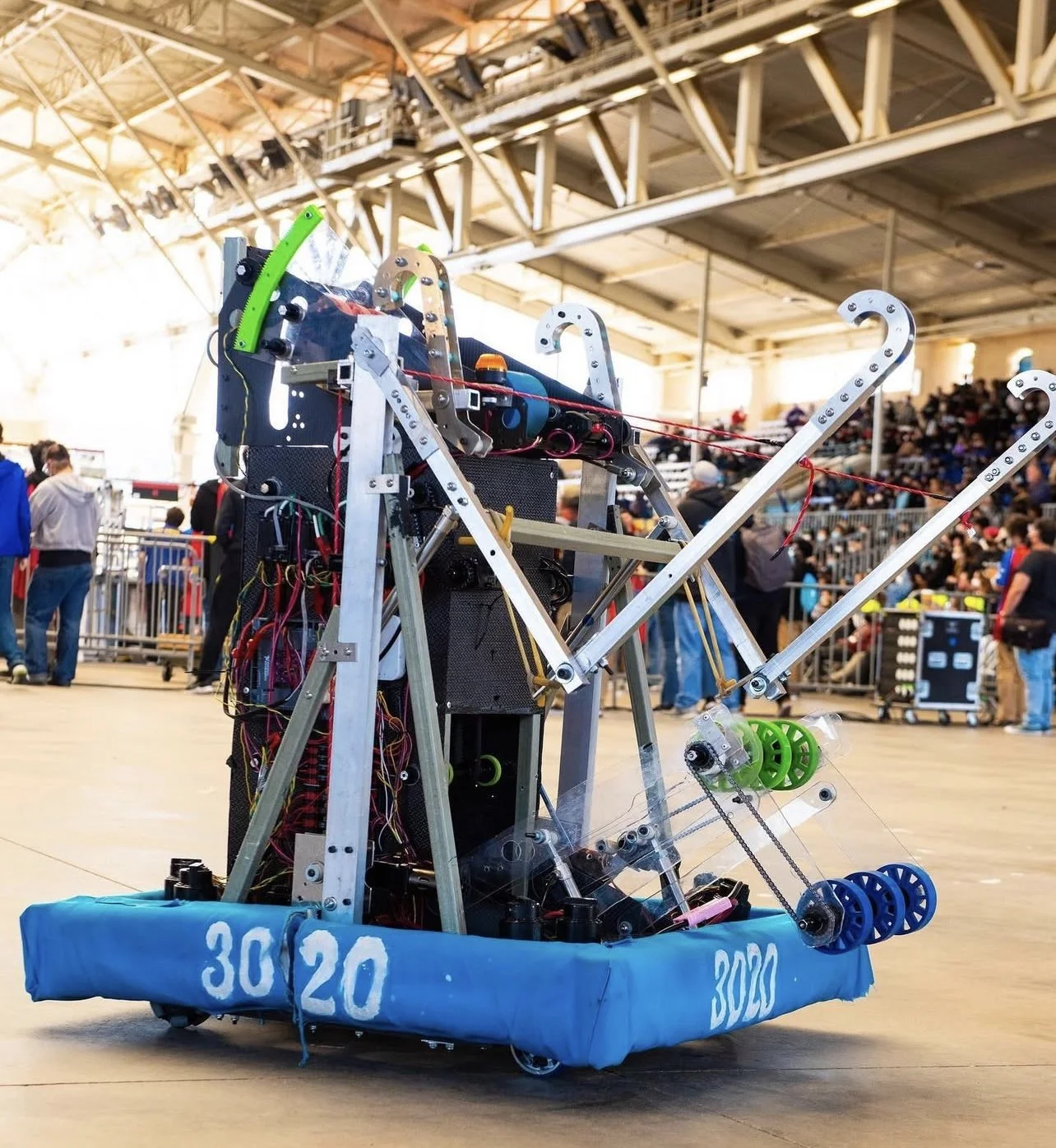 First Robotics Competition 2022 Project